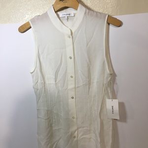 FRAME silk women blouse.